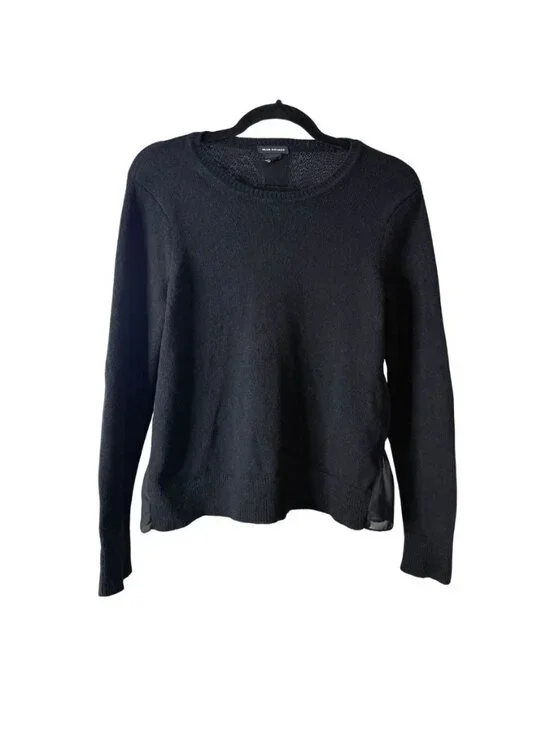 Club Monaco Ruched/Ruffled Back Sweater - Picture 2 of 6